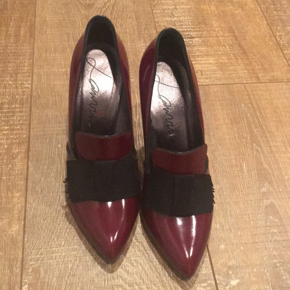 Lanvin Shoes - Gorgeous Lanvin Runway burgundy pump, Sz. 38